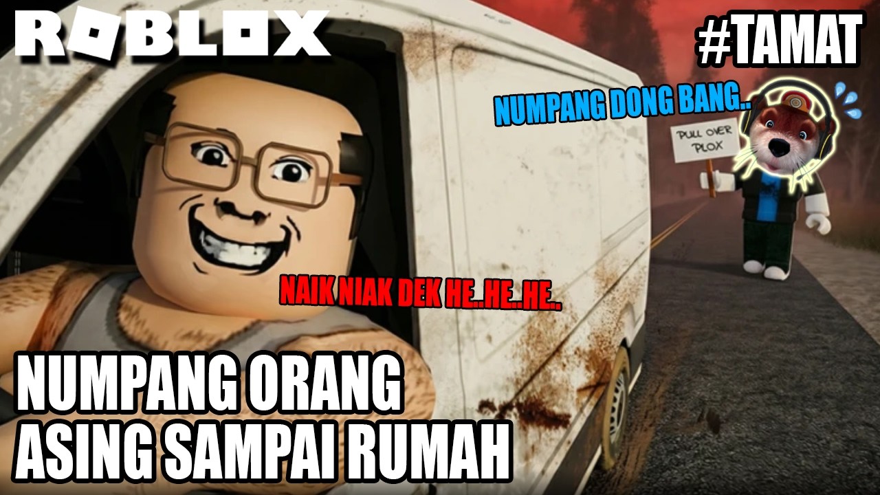 RINTANGAN MENJADI PENUMPANG GELAP - ROBLOX