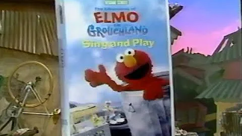 Sesame Street - The Adventures Of Elmo In Grouchland - Sing And Play (1999 VHS Rip)