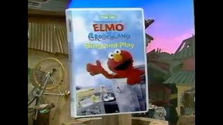 Sesame Street - The Adventures Of Elmo In Grouchland - Sing And Play (1999 VHS Rip)