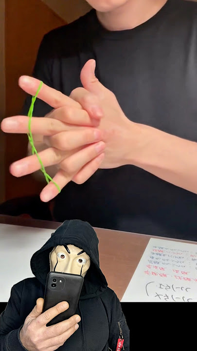 SIMPLE RUBBER BAND TRICK EXPLAINED 🪄 #magic #tricks #foryou