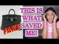 I Almost Bought a Fake Hermes Birkin! This saved me!