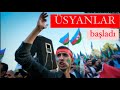 Üsyanlar başladı. Rayonlar və nazirliklər etiraz meydanı. Fevral mitinqinə doğru