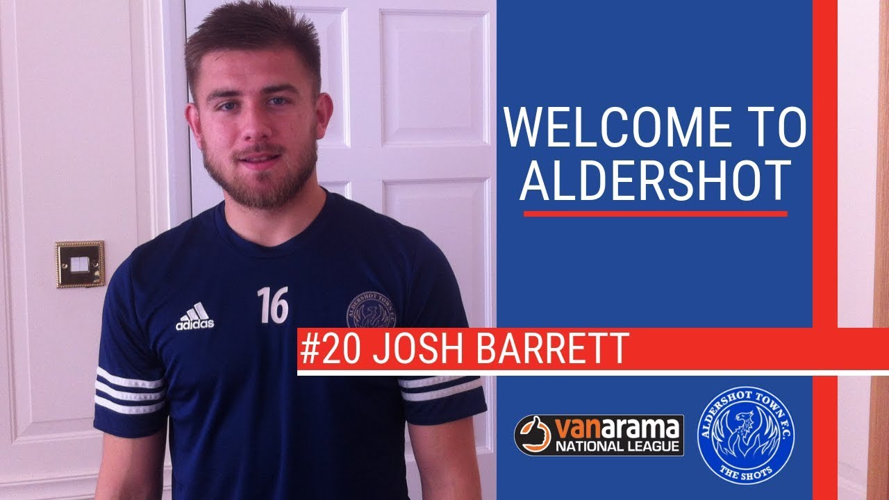 Welcome to Aldershot - Josh Barrett video editing software free