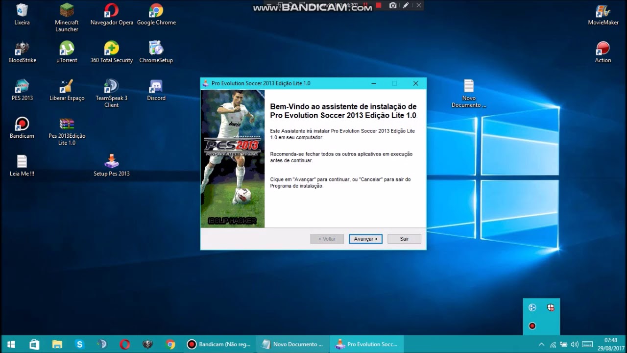 COMO BAIXAR PES 2013 NO PC +TRADUÇAO+NARRAÇAO EM PORTUGUES YouTube COMO BAIXAR PES 2013 NO PC +TRADUÇAO+NARRAÇAO EM PORTUGUES YouTube