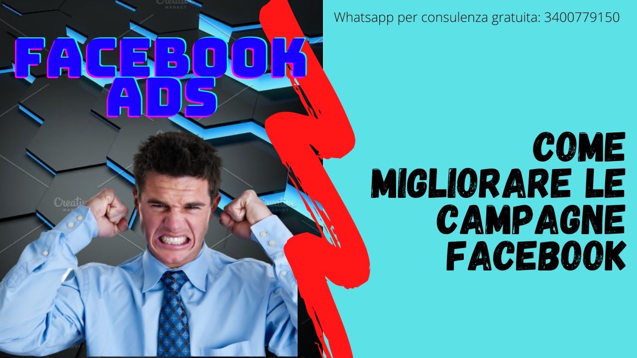 Come migliorare le campagne con i Facebook Ads - YouTube