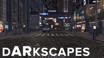 dARkscapes: Augmented Reality Cyberpunk Portal
