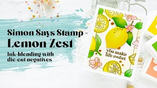 Simon Says Stamp - Lemon Zest