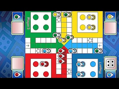 Ludo game 4 player match video