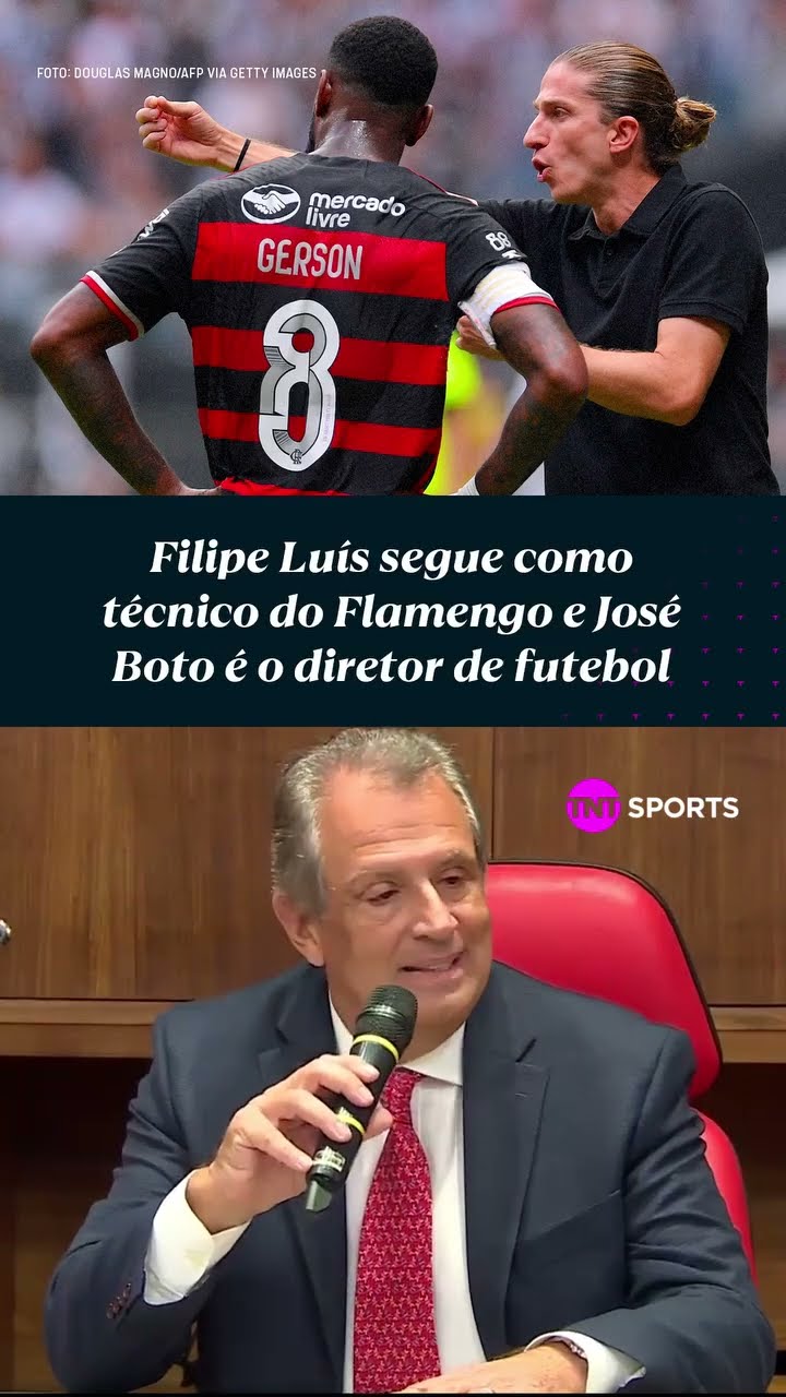FILIPE LUÍS CONTINUA E JOSÉ BOTO É O NOVO DIRETOR! ?⚫ #shorts
