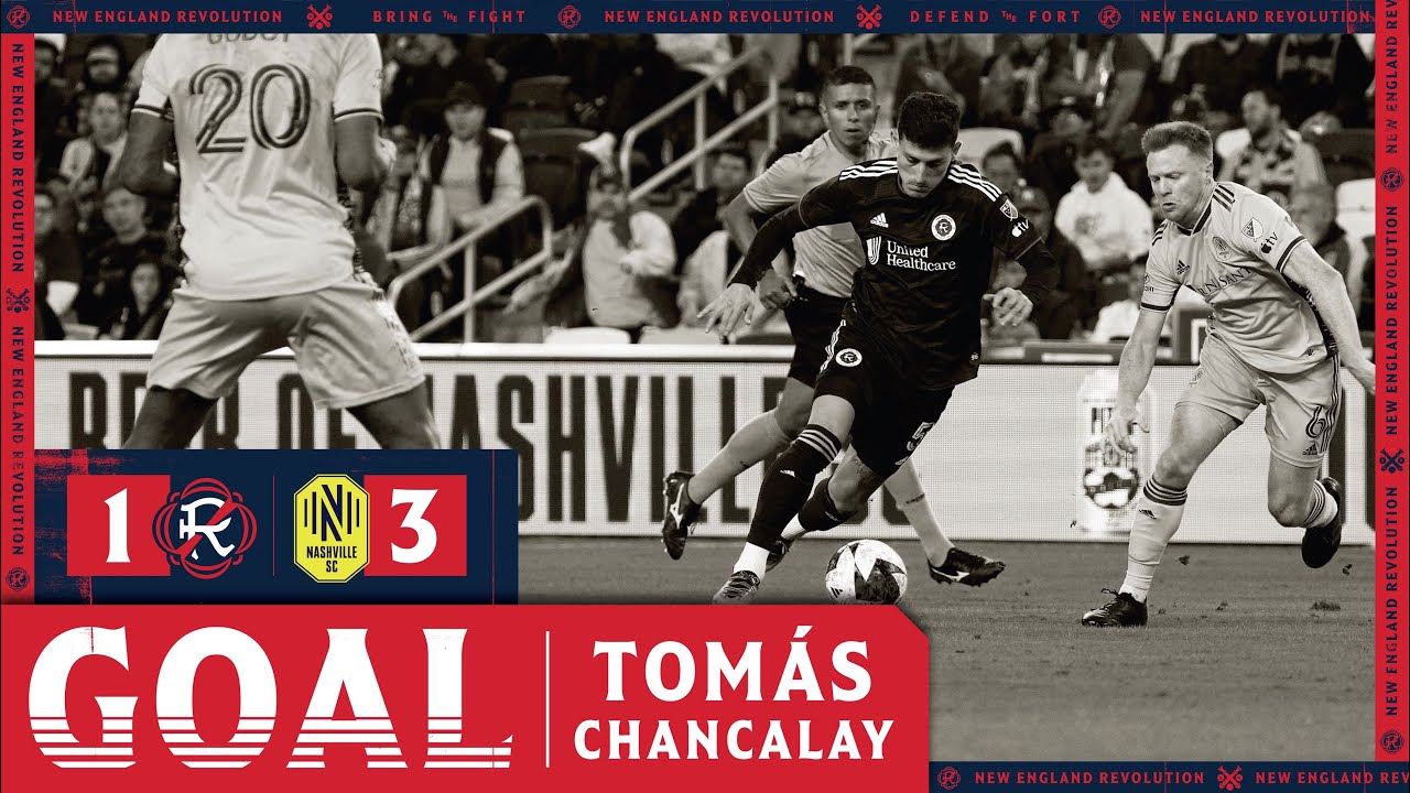 Tomás Chancalay  New England Revolution