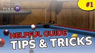 Virtual Pool 4 - Tips and Tricks