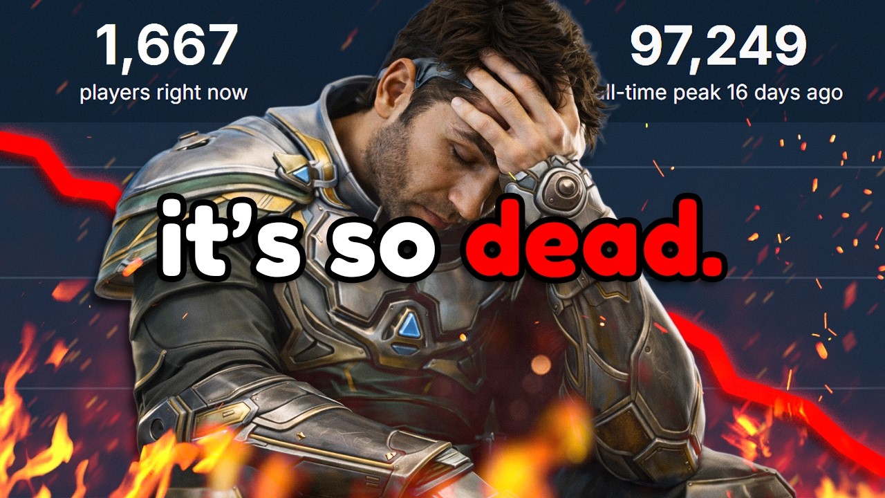 this is how live service games die now