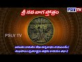 Nava Naga Stotram in Telugu | శ్రీ నవ నాగ స్తోత్రం | PSLV TV Mp3 Song