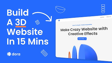 Dora Tutorial: Build a 3D Website in 15 mins