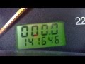 Ford Focus mk1 test mode