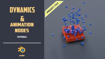Animation nodes and dynamics [BLENDER 2.8 RC]