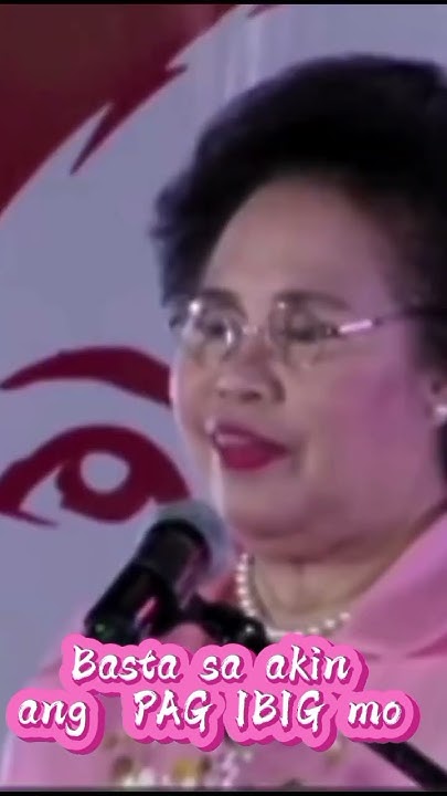 Miriam Defensor Santiago Funny Moments SEN. Miriam Defensor Santiago's hugot #asmr #funny #memes #hugot - YouTube