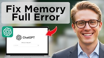 How to Fix ChatGPT Memory Full Error 2025 (Quick Guide)