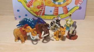 Ледниковый период 2 2006 (Ice Age 2) S-351 - S-358 Ледниковый период 2 2006 (Ice Age 2) S-351 - S-358