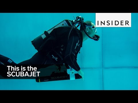 This is the Scubajet