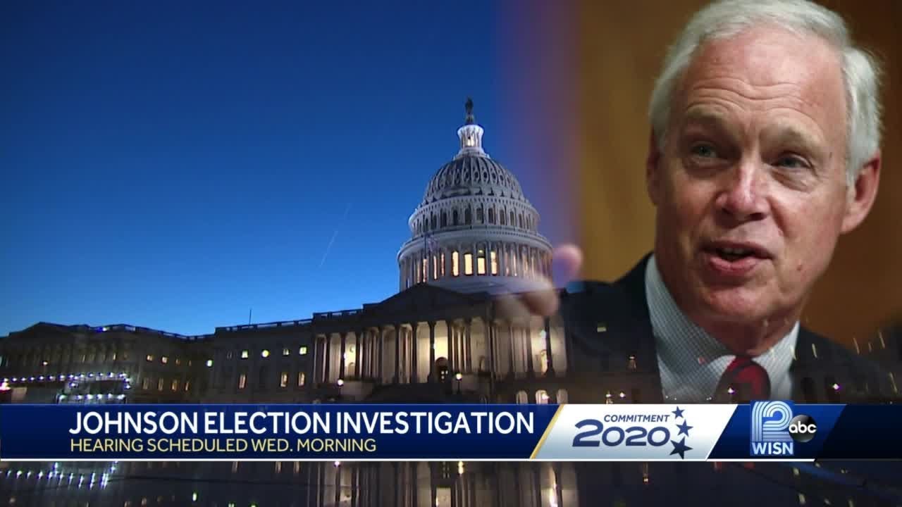 Sen. Ron Johnson claims of voter fraud escalating