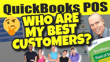 QuickBooks POS: Who Are My Best Customers?