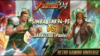 KOF'94 SIMBA_SNK94-95 (PE) Vs DARK/TIDE (Paule) (PE) || Play Date 20 Jan 26 screenshot 4