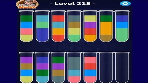 colour sort level 218