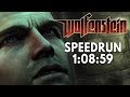 Wolfenstein (2009) Speedrun in 1:08:59 [World Record]