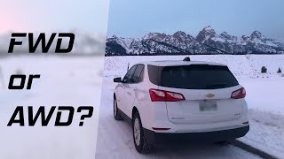 FWD vs. AWD in Winter Conditions