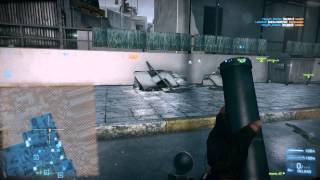BF3 M224 Mortar Multikill and destroying the tank