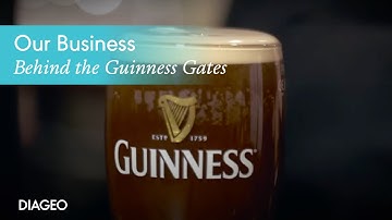 The Guinness Brewery: Behind the Gates of the Iconic and World-Leading Stout | Diageo