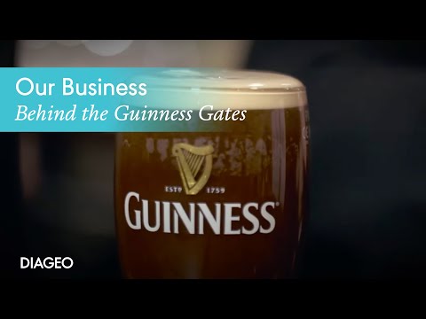 The Guinness Brewery: Behind the Gates of the Iconic and World-Leading Stout | Diageo