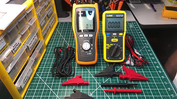 🇮🇹 HT Instruments vs  🇫🇷  AEMC  ( Insulation Testers )