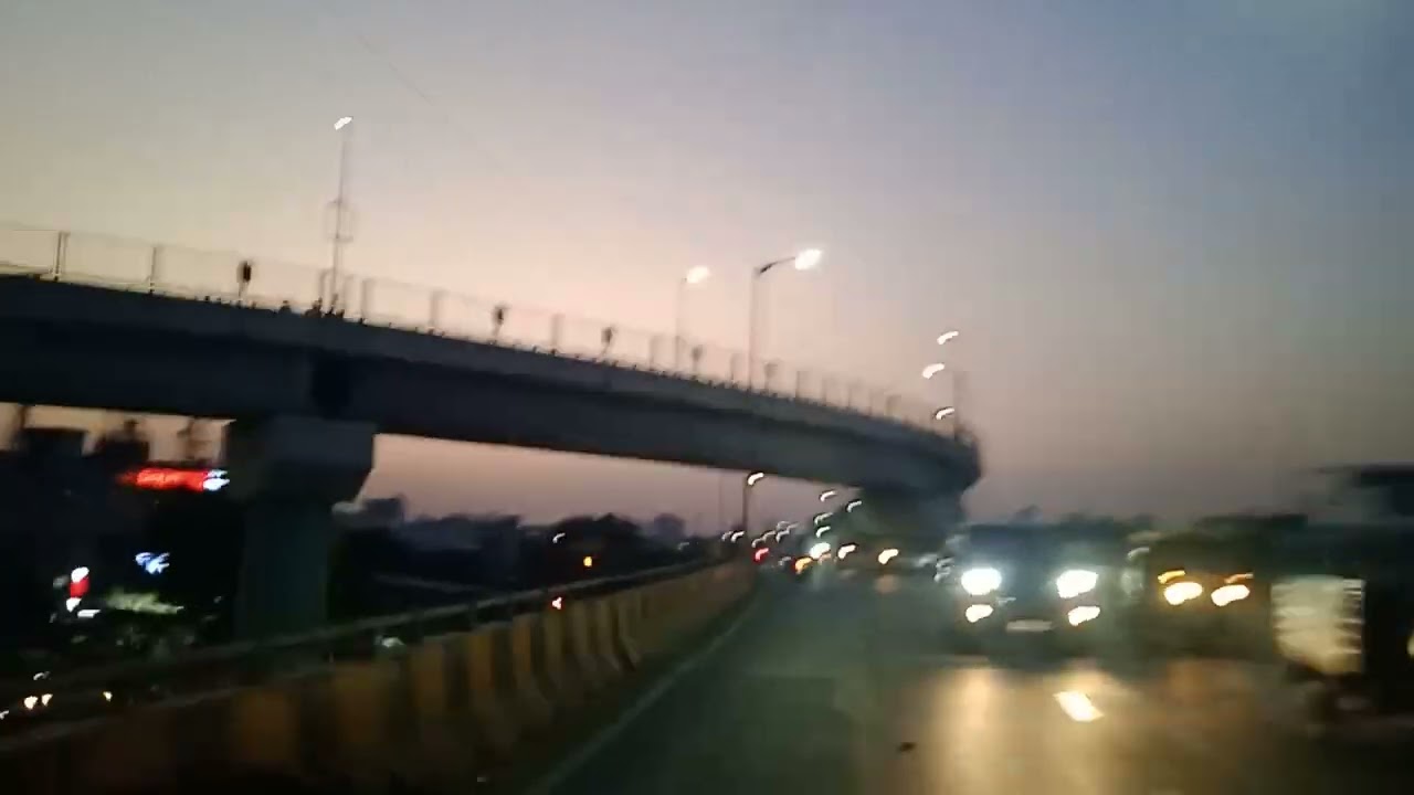 CTM over bridge to Hatkeshwar market