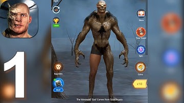 Idle Transformation - Gameplay Walkthrough Part 1 Werewolf (Android,iOS)