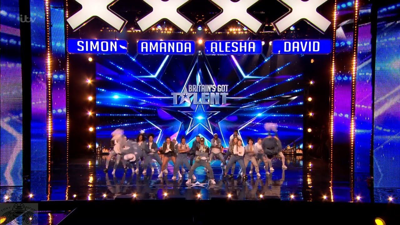 Britain's Got Talent 2017 Empire Dance Troupe Full Audition S11E07