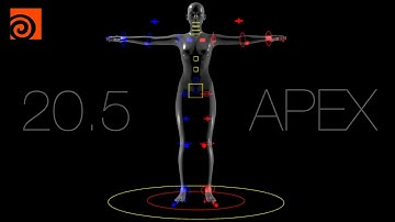 Character Rigging in Houdini 20.5 | FULL BIPED APEX RIG
