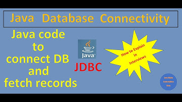 Java code to connect to any Database | Pradeep Nailwal