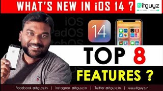 iTopics 1 : Top 8 Features of iOS 14 | WWDC 2020 | Apple iPhone | itguyz | 001