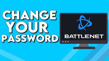 How To Change Your Account Password on Blizzard Battle.net on PC