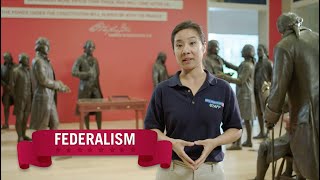 National Constitution Center - Constitution Hall Pass: Federalism