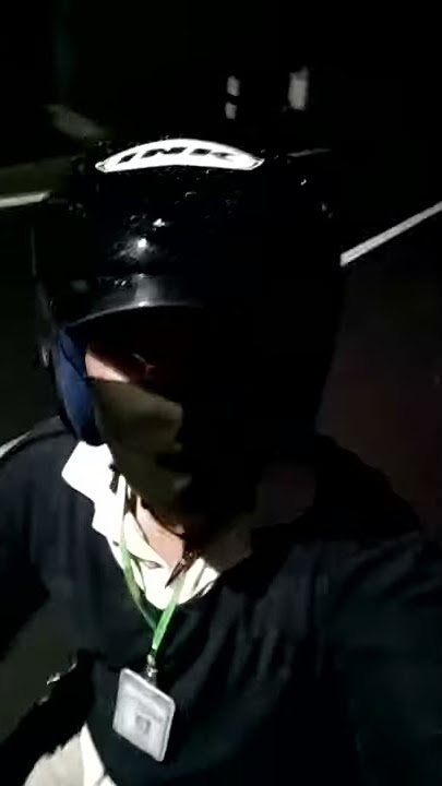 Nyepeda mlm2 ad bayangan serem..