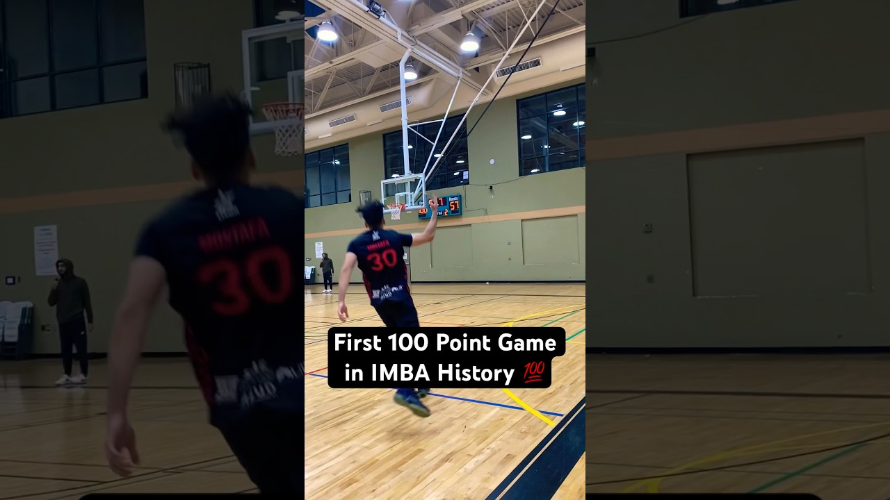 First 100 Point Game in IMBA History 💯 