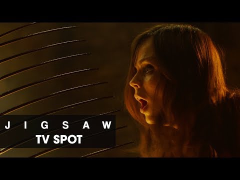 Jigsaw (2017 Movie) Official TV Spot – ‘Time To Play’