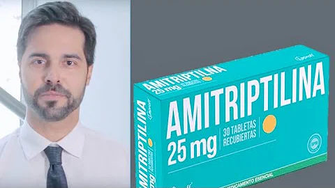 Quem não pode tomar amitriptilina?
