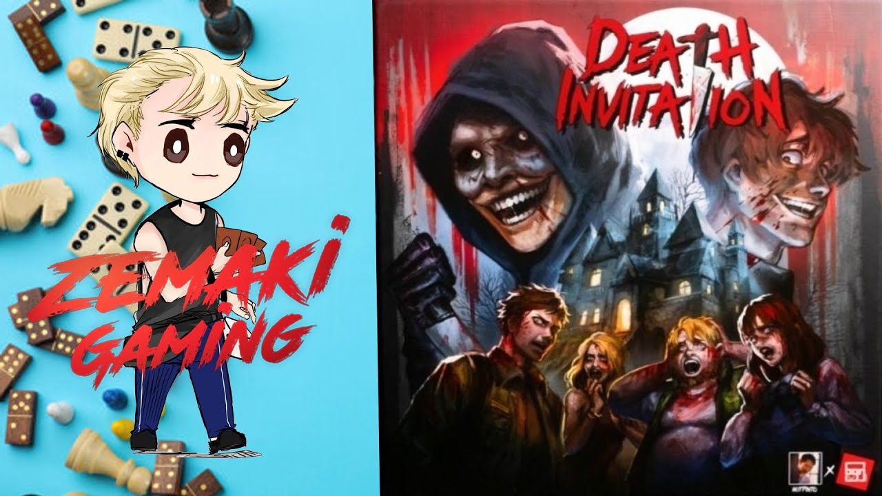 Death Invitation [Review] เชิญเพื่อนมาเชือด!!! ใครคือผู้ร้าย?