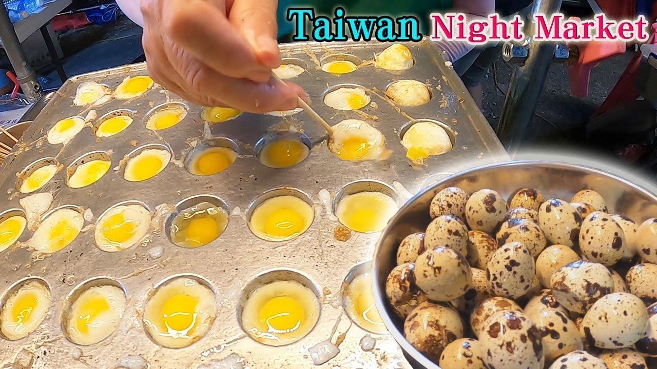【TastyLife】台灣夜市-雲林斗六人文夜市  Taiwan Night Market Street Food