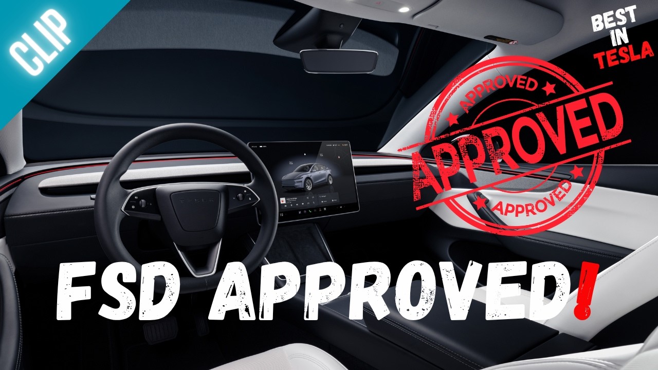 Tesla's FSD approved in the Netherlands - This is HUGE!