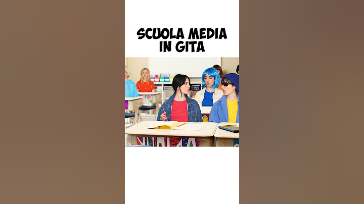 Eleonora Olivieri: La scuola media in gita